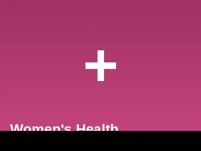 Women's Health medicines